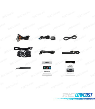 AUTORADIO GPS ANDROID 14 BMW X1 E84 09-15 SANS ÉCRAN DE SÉRIE