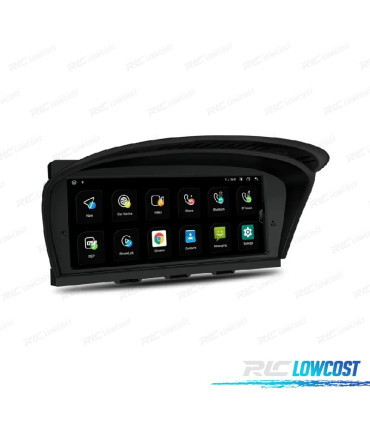 AUTORADIO GPS ANDROID 14 BMW SÉRIE 3 E90 E91 E92 E93 SÉRIE 5 E60 E61 E63 E64 05-08 CCC