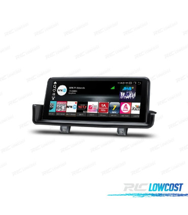 AUTORADIO GPS ANDROID 11 POUR BMW E90 E91 E92 E93 08-12