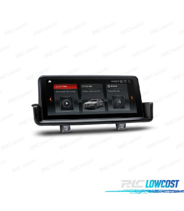 AUTORADIO GPS ANDROID 11 POUR BMW E90 E91 E92 E93 08-12