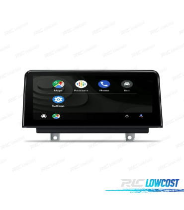 AUTORADIO GPS ANDROID 14 BMW SÉRIE 3 F30 F31 F34 SÉRIE 4 F32 F33 F36 13-16 NBT
