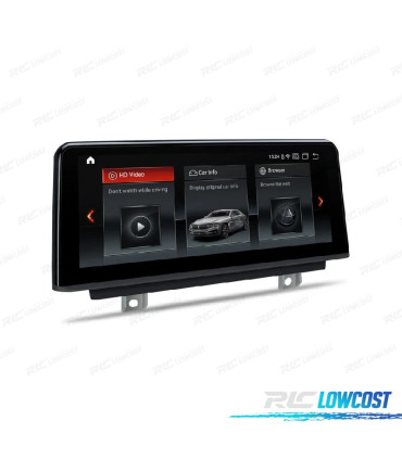 AUTORADIO GPS ANDROID 14 BMW SÉRIE 3 F30 F31 F34 SÉRIE 4 F32 F33 F36 13-16 NBT