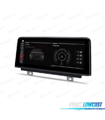AUTORADIO GPS ANDROID 14 POUR BMW SÉRIE 3 F30 F31 F34 SÉRIE 4 F32 F33 F36 13-16 NBT