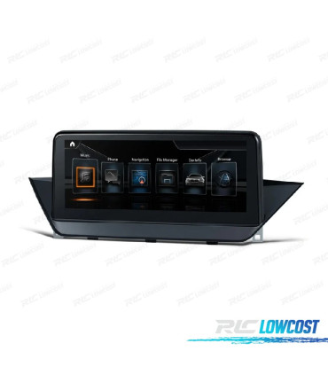 AUTORADIO GPS ANDROID 12 POUR BMW X1 E84 09-15