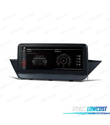 AUTORADIO GPS ANDROID 12 POUR BMW X1 E84 09-15