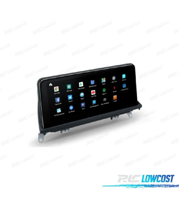 AUTORADIO GPS ANDROID 12 POUR BMW X5 E70 X6 E71 07-10 CCC