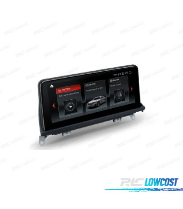 AUTORADIO GPS ANDROID 12 POUR BMW X5 E70 X6 E71 07-10 CCC