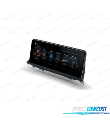 AUTORADIO GPS ANDROID 12 POUR BMW X5 E70 X6 E71 07-10 CCC