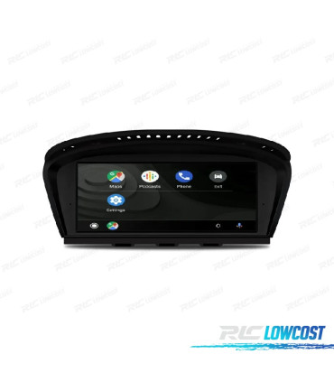 AUTORADIO GPS ANDROID 12 BMW E90 E91 E92 E60 E61 05-08 CCC