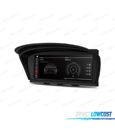 AUTORADIO GPS ANDROID 12 POUR BMW E90 E91 E92 E60 E61 05-08 CCC