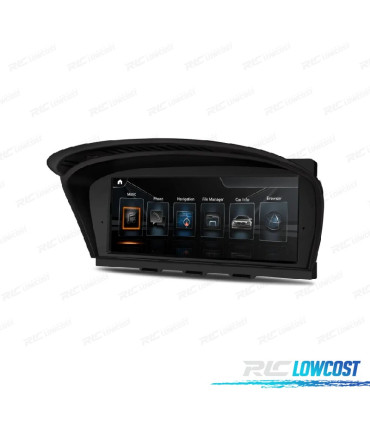AUTORADIO GPS ANDROID 12 POUR BMW E90 E91 E92 E60 E61 05-08 CCC