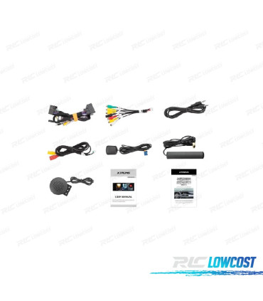 AUTORADIO GPS ANDROID 12 POUR BMW E90 E91 E92 E60 E61 05-08 CCC