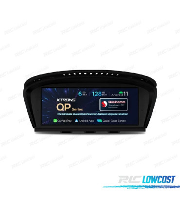 AUTORADIO GPS ANDROID 11 BMW 3 E90 5 E60 09-12 CIC