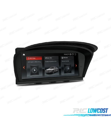 AUTORADIO GPS ANDROID 11 POUR BMW 3 E90 5 E60 09-12 CIC