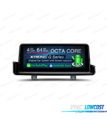 AUTORADIO GPS ANDROID 10 POUR BMW E90 E91 E92 E93 08-12 SANS ÉCRAN DE SÉRIE