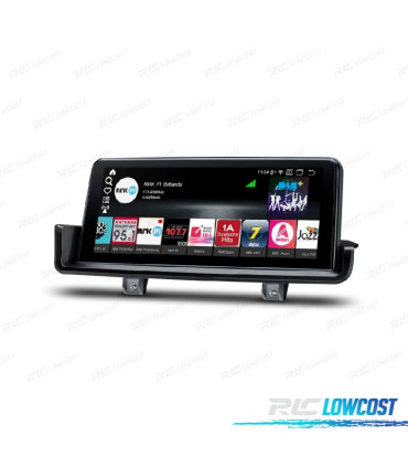 AUTORADIO GPS ANDROID 10 BMW E90 E91 E92 E93 08-12 SANS ÉCRAN DE SÉRIE