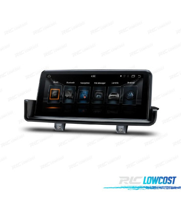 AUTORADIO GPS ANDROID 10 POUR BMW E90 E91 E92 E93 08-12 SANS ÉCRAN DE SÉRIE