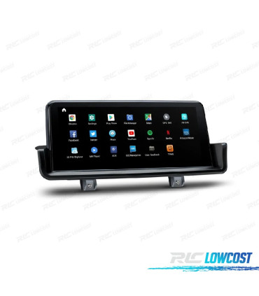 AUTORADIO GPS ANDROID 10 POUR BMW E90 E91 E92 E93 08-12 SANS ÉCRAN DE SÉRIE