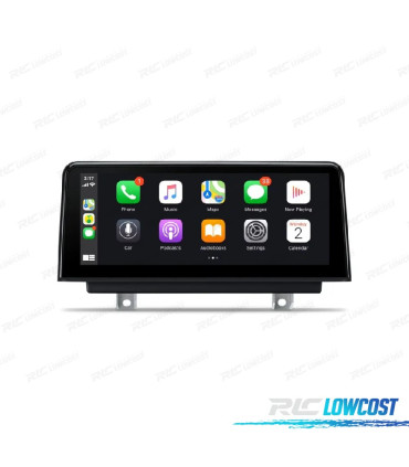 AUTORADIO GPS ANDROID 14 POUR BMW F30 F31 F34 F32 F33 F36 13-16 NBT