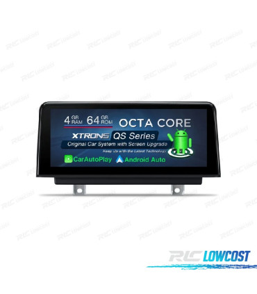 AUTORADIO GPS ANDROID 14 BMW F30 F31 F34 F32 F33 F36 13-16 NBT