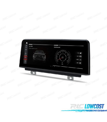 AUTORADIO GPS ANDROID 14 BMW F30 F31 F34 F32 F33 F36 13-16 NBT