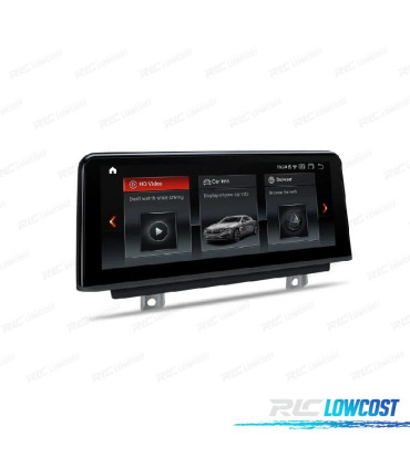 AUTORADIO GPS ANDROID 14 POUR BMW F30 F31 F34 F32 F33 F36 13-16 NBT