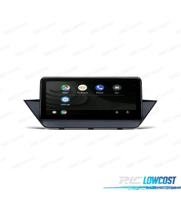 AUTORADIO GPS ANDROID 10 POUR BMW X1 E84 09-15 SANS ÉCRAN DE SÉRIE