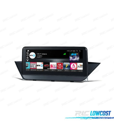 AUTORADIO GPS ANDROID 10 POUR BMW X1 E84 09-15 SANS ÉCRAN DE SÉRIE