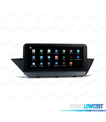 AUTORADIO GPS ANDROID 10 POUR BMW X1 E84 09-15 SANS ÉCRAN DE SÉRIE