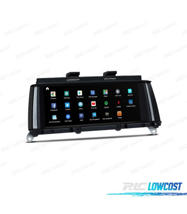 AUTORADIO GPS ANDROID 12 POUR BMW X3 F25 X4 F26 11-13 CIC
