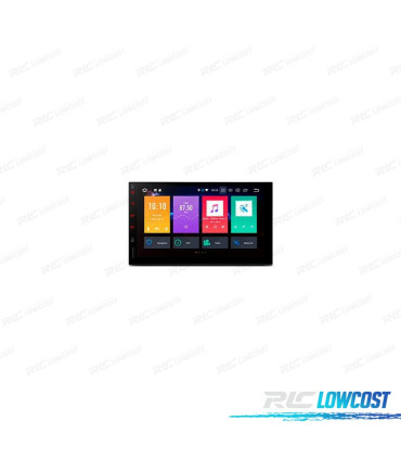 AUTORADIO GPS ANDROID 10 UNIVERSEL