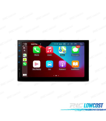 AUTORADIO GPS ANDROID 13 UNIVERSEL 4G