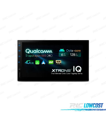 AUTORADIO GPS ANDROID 13 UNIVERSEL 4G