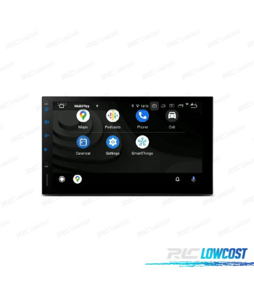 AUTORADIO GPS ANDROID 13 UNIVERSEL 4G