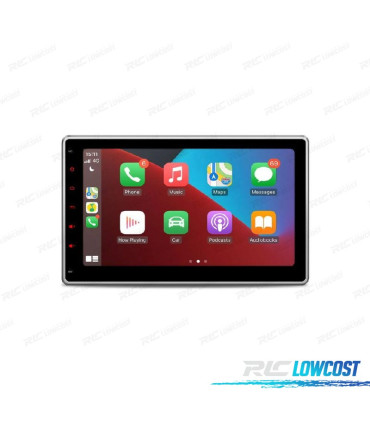 AUTORADIO GPS ANDROID 10 UNIVERSEL 10.1"