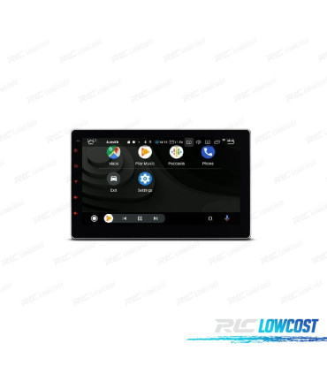 AUTORADIO GPS ANDROID 10 UNIVERSEL 10.1"