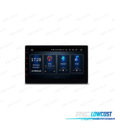 AUTORADIO GPS ANDROID 10 UNIVERSEL HD