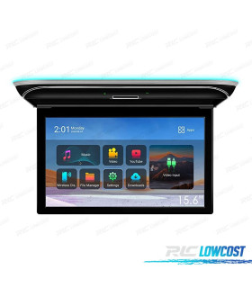 ÉCRAN DE TOIT ÉCRAN TACTILE UNIVERSEL DE TOIT ANDROID 9