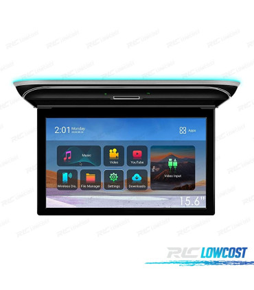 ÉCRAN DE TOIT ÉCRAN TACTILE UNIVERSEL DE TOIT ANDROID 9