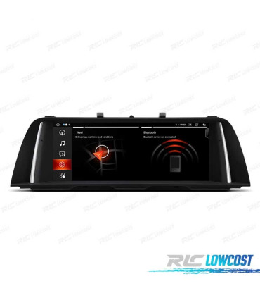 AUTORADIO GPS ANDROID 12 POUR BMW F10 F11 10-12 CIC