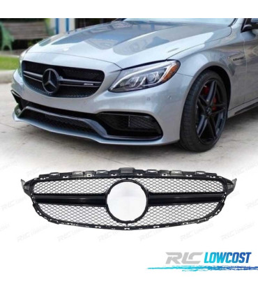 CALANDRE MERCEDES W205 14-18 LOOK AMG C63