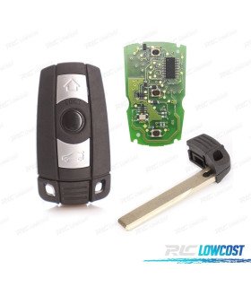 CLÉ COMPLÈTE BMW E70 E71 E72 E89 E82 E88 E90 E91 E92 E93 E60 E61 E63 E64 E65 E66 F01 F02 F04