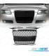 GRILLE AUDI A3 8P 8PA 05-08 LOOK RS CHROME NOIR