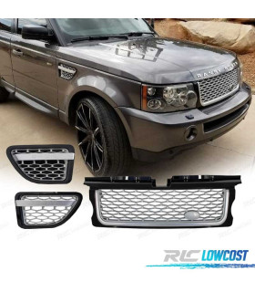 CALANDRE RANGE ROVER SPORT 05-08 GRIS LOOK AUTOBIOGRAPHY