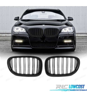 CALANDRE BMW F01 09-15 LOOK M NOIR