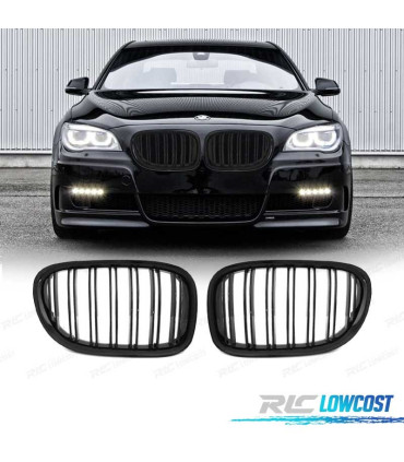 CALANDRE BMW F01 09-15 LOOK M NOIR