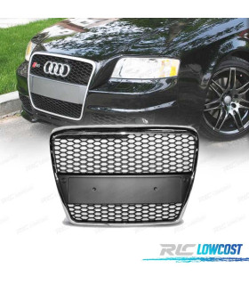 CALANDRE AUDI A6 4F 04-08 LOOK RS6 CHROMÉ