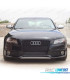 CALANDRE AUDI A4 B8 08-11 LOOK RS NOIR BRILLANT