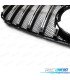 CALANDRE MERCEDES W205 18- LOOK AMG GTR NOIR CHROMÉ