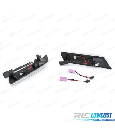 CLIGNOTANTS DYNAMIQUES PORSCHE 911 997 BOXSTER 987 CAYMAN 987C LED BLANC